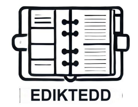 Ediktedd – Personalized Planners & Premium Stationery Shop